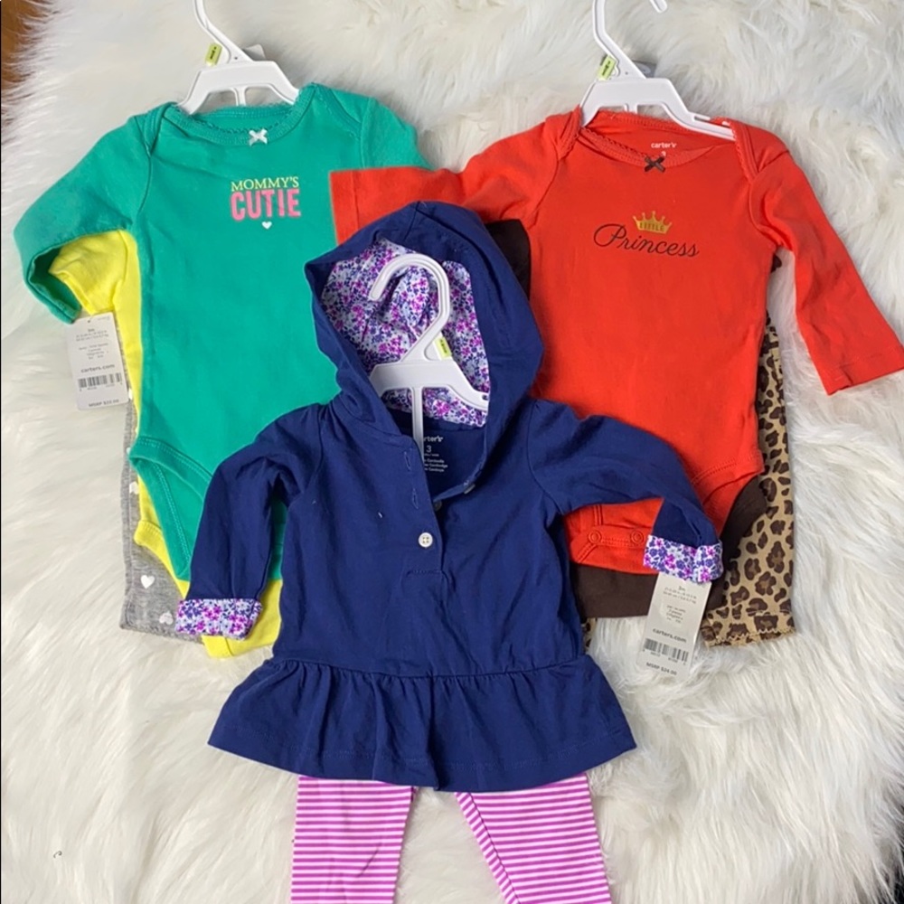 Carters Little Layette Bundle
